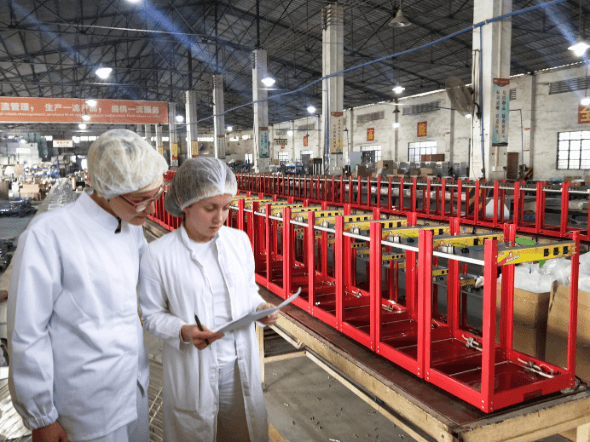 Strict quality control